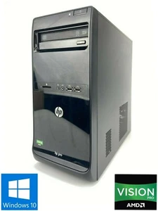 HP 3515 Pro MT - 250GB HDD, AMD A4-5300, 6GB RAM - Win 10 Pro - Picture 1 of 4
