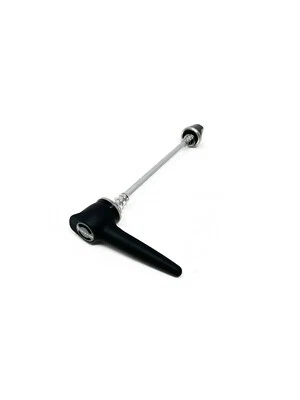 DT Swiss RWS 130mm Front Wheel Quick Release Lever - Black - Syncros Logo - Image 1 of 2