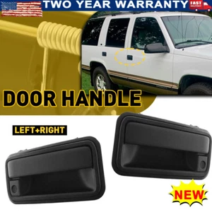 Front Left + Right 15742230 Door Fit Handle Chevrolet K1500 1988-1999 C1500 US - Picture 1 of 8
