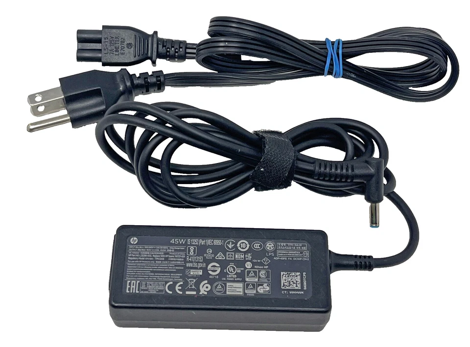 Genuine Original HP AC Power Adapter L25296-003 Used Tested Works 19.5 V 2.31 A - Image 1 of 3