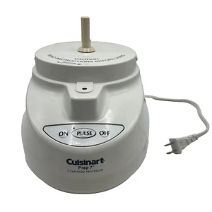 Cuisinart Premier 7-Cup Food Processor DCL-2007N Replacement Motor Base Only - Picture 1 of 6