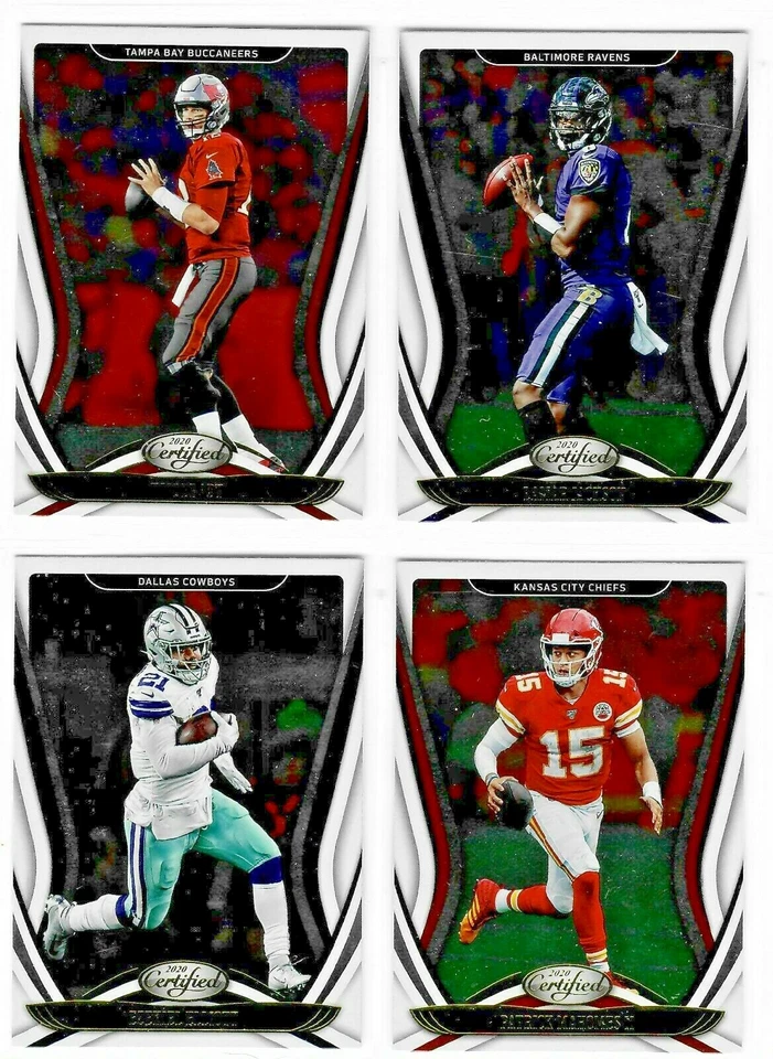 2020 Panini Certified Football Base Veterans #1-100 Complete Your Set You Pick! - Image 1 of 1