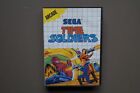 Time Soldiers (Sega Master, 1988) * Game and Case *