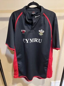 Cymru Welsh Wales Rugby Men's Jersey XXL (bin c50) - Picture 1 of 9