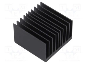 1 piece, Heatsink: extruded ATS-54375W-C1-R0 /E2UK - Picture 1 of 9