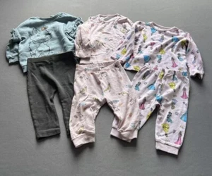 Kleidungspaket Neugeborenes Baby Mädchen 6-9 Monate Kinder Outfit Set Hose Pullover Tops - Bild 1 von 7