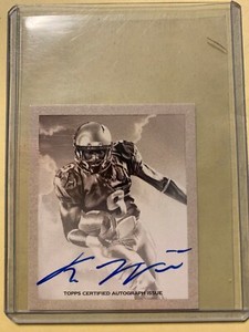 A4645 - 2015 Bowman '48 Bowman Mini Autographs #BMAKW Karlos Williams