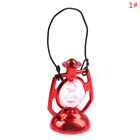 1:12 Dollhouse Miniature Retro Kerosene Lamp Lantern Oil Lamp W/Handle Decor ,Ga