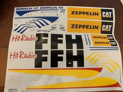 Revell Zeppelin NT Scale 1/200 Decals Only - Image 1 of 2
