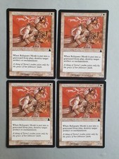 Reliquary Monk x4 Playset, MTG Urza's Destiny (1999) Common White Creature NM+