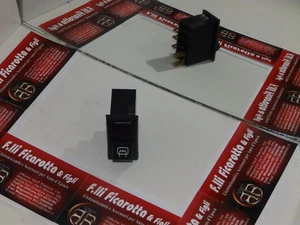 FIAT 147 - 127 RUSTICA - FIORINO - INTERRUTTORE LUNOTTO TERMICO NERO - Picture 1 of 1