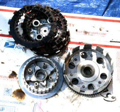1976 HONDA TL 250 OEM  CLUTCH  NICE ! Foto 1 de 2