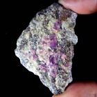 Pink Ruby Crystal Fabulous Rock Slab Untreated Polished Natural Minerals Ps42