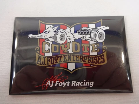 Coyote A.J. Foyt Enterprises Collector Magnet Indy 500 IndyCar Cover