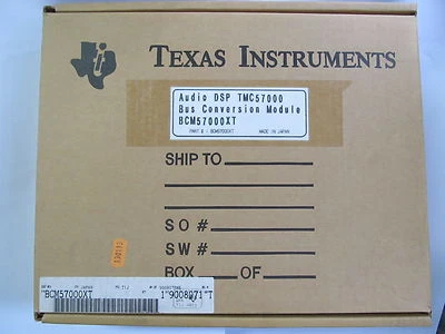 BCM57000XT Texas Instruments Audio DSP TMC57000 BUS Conversion Module - Image 1 of 4