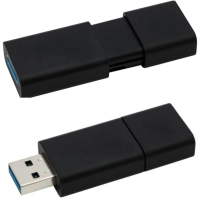 2TB 1TB Black Mini USB Flash Drive Thumb Drive Memory Stick For PC Laptop - Image 1 of 4