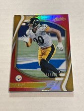 2021 PANINI ABSOLUTE TJ WATT 50/100 RED FOIL THICK STOCK STEELERS SP 