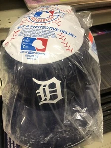 Casco de bateo de recuerdo de colección de los Tigres de Detroit MLB años 70 sellado nuevo - Imagen 1 de 3