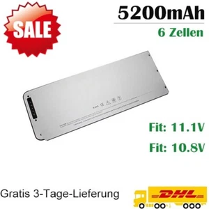 Batteria per A1280 per Apple Macbook 13"" 13"" alluminio unibody A1278 fine 2008 - Foto 1 di 4