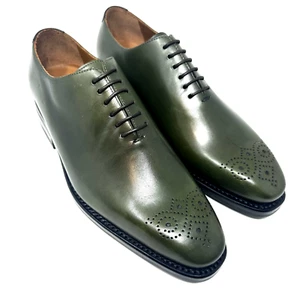 DAPPERFAM Guiliano Luxury Dress Shoe Size 10.5 Goodyear Welt (Originally $495) - Picture 1 of 12