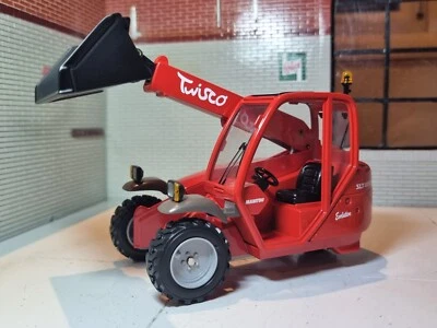 Manitou Twisco SLT415 Bucket Digger Site 1:24 1:25 Joal Scale Diecast Model - Image 1 of 4