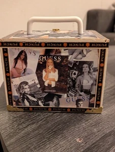 Vintage Y2K Fashion cigar Box Purse - Picture 1 of 8