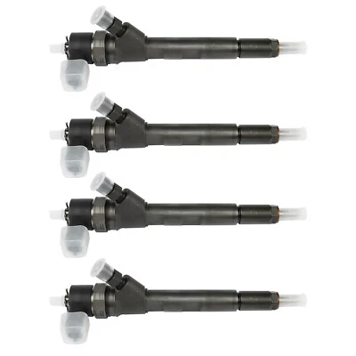 4x Iniettore Iniettore Per Chrysler Voyager IV Jeep Cherokee KJ 2.5 2.8 CRD - Immagine 1 di 4
