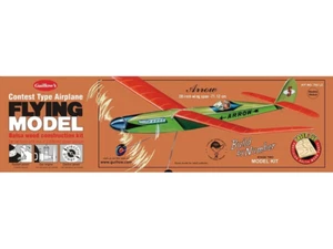 Guillows Arrow 711mm WS Laser Cut Balsa.Model Kit, #GUILL702LC - Picture 1 of 1