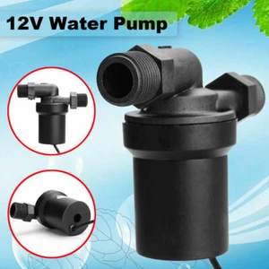 Bomba de agua sumergible de estanque de agua de circulación 480 L/H motor sin escobillas DC 12V - Imagen 1 de 6