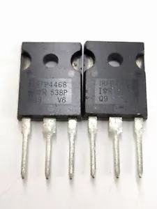 IRFP4468 TO-247 IRFP4468PBF HEXFET Transistor MOSFET di alimentazione a N canali 2 pezzi - Foto 1 di 3