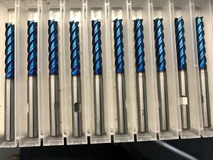 1 x NEU HPC VHM _Fräser. D6 x30 x70 Z4 (Überlang) -TIALN - Foto 1 di 1