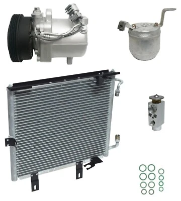 Kit de compresor de CA remanufacturado RYC con condensador FG497 para BMW 318i 1,8 L 1994 Foto 1 de 4