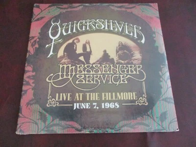QUICKSILVER MESSENGER SERVICE FILLMORE JUNE 7TH 1968 LIMITED RARE DOUBLE LP SET - Image 1 of 2