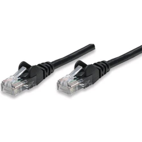 Intellinet Cavo di rete Patch in CCA Cat. 6 Nero UTP 5 mt