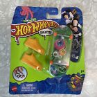 Hot Wheels Skate #1/5 Vision Grind Tony Hawk doigts planches avec chaussures HGT46 neuf