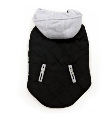 DOGO City Puffer 大衣 - 中号现货 -- Urban Pups 现代风格 — 第 1/3 张图片