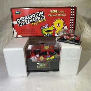 REVELL #9 CARTOON NETWORK WACKY RACING CAR 1998 TAURUS 1:24 REVELL w Certificate - Picture 1 of 12
