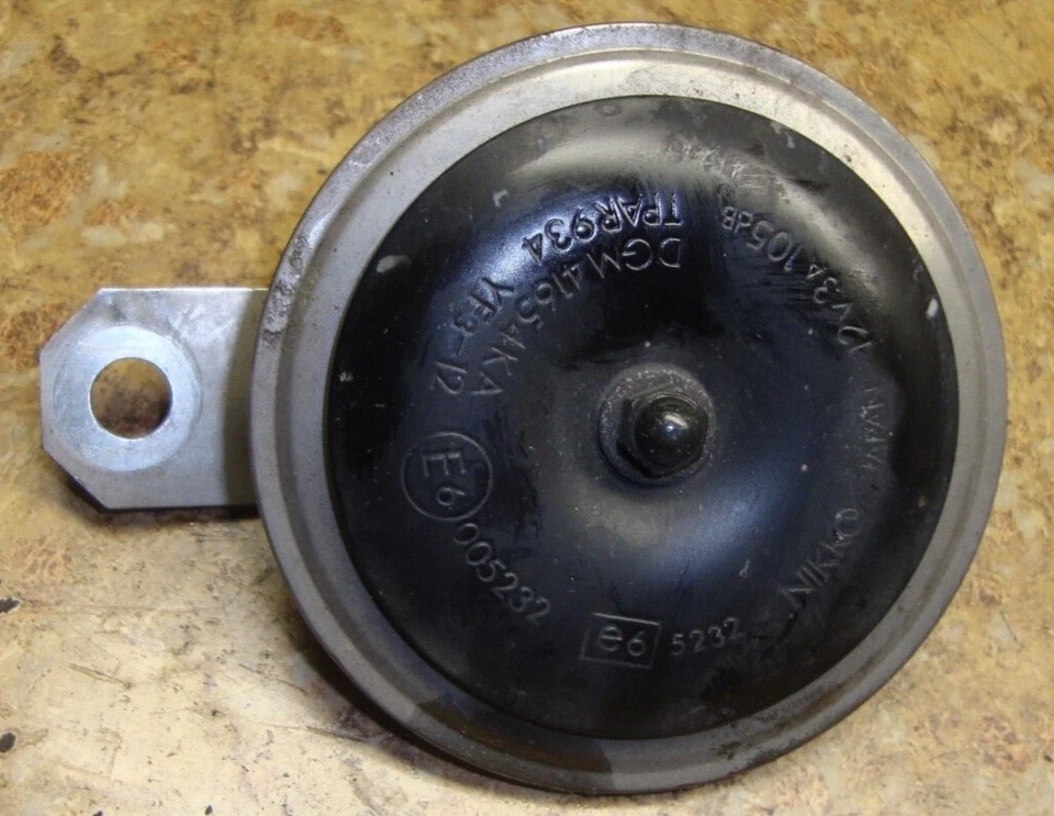 Suzuki Katana GSX600F GSX 600 F GSX600 2006 bocina eléctrica 2005 2004 2003 2002 Foto 1 de 1