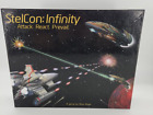 Stelcon - Infinity By Russ Rupe Conquest Gaming Board Game Sw W/ Card Sleeves