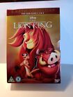 The Lion King Trilogy 1 2 & 3 Movie Collection Box Set DVDs 