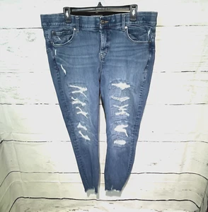 TORRID Jeans Übergröße 20R Bombshell Skinny High Rise Premium Destructed Stretch - Bild 1 von 17