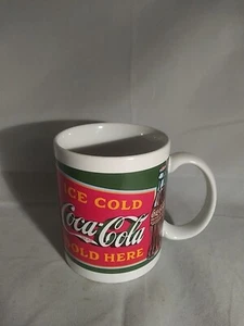 Coca Cola Mug Coffee Cup 1996 Thailand New Condition Ships Fast - Picture 1 of 3