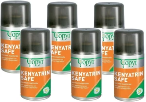 Copyr - KENYATRIN SAFE - Insetticida contro insetti volanti - 6pz X 250ml - Foto 1 di 4