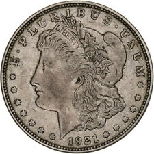 [#1163641] United States, 1 Dollar, 1921, Denver, Silver, AU, KM:110