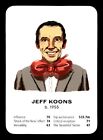 #B456 JEFF KOONS Oddball Art Card FREE SHIPPING