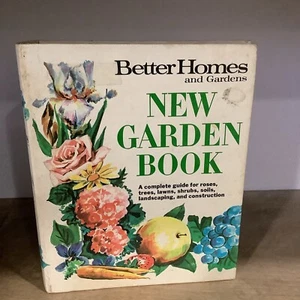 Better Homes and Gardens New Garden Book 1968 5 Ring Binder - Imagen 1 de 7