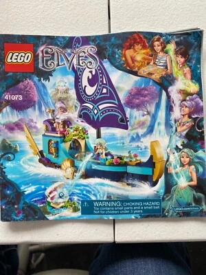 LEGO Elves Naida's Epic Adventure Ship 41073 Foto 1 de 2