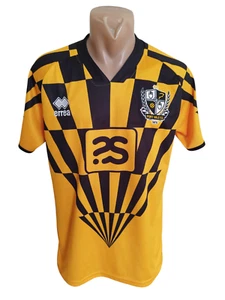 Port Vale football jersey goalkeeper shirt 2020-21 Errea size S - Picture 1 of 13