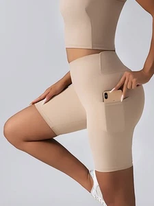 Women Shorts 2in1 Gym Workout Fitness Running Sports Quick Dry - Bild 1 von 14