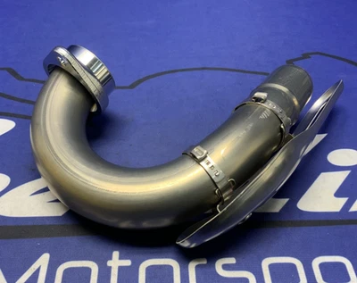 Tubo de escape Yamaha YZ250F/FX 2020-2026 OEM B7B-14611-01-00 Foto 1 de 4